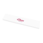 s.Oliver Identarmband Edelstahl Herren Armschmuck, 20+1,5 cm, Silber, Kommt in Schmuck Geschenk Box, 2027424