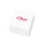 s.Oliver Ring 925 Sterling Silber Damen Ringe, mit Zirkonia synth., Silber, Infinity, Kommt in Schmuck Geschenk Box, 2034967