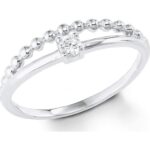 s.Oliver Damen-Ringe 925 Sterling Silber zirkonia Ringgröße 52 (16.6) 2022709