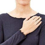 s.Oliver Damen-Ringe 925 Sterling Silber zirkonia Ringgröße 52 (16.6) 2022709