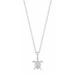 s.Oliver Mädchen-Ketten mit Anhänger 925 Sterlingsilber zirkonia 2020865