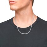 s.Oliver Herren-Kette Edelstahl One Size 88756681
