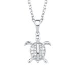 s.Oliver Mädchen-Ketten mit Anhänger 925 Sterlingsilber zirkonia 2020865
