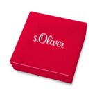 s.Oliver Mädchen-Ketten mit Anhänger 925 Sterlingsilber zirkonia 2020865